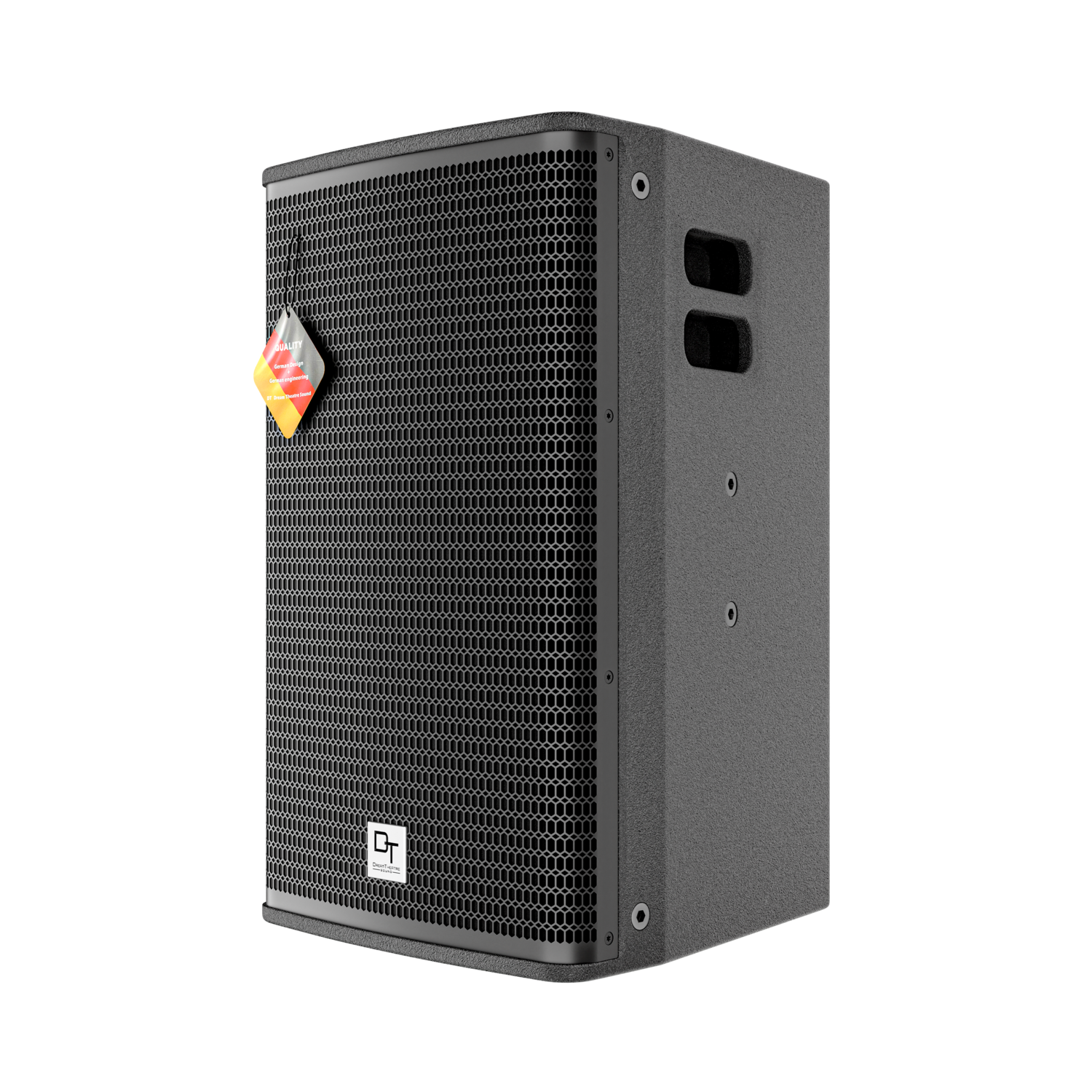 Ảnh sản phẩm Loa karaoke DT Alpha12 (full bass 30cm, 2 đường tiếng) 4