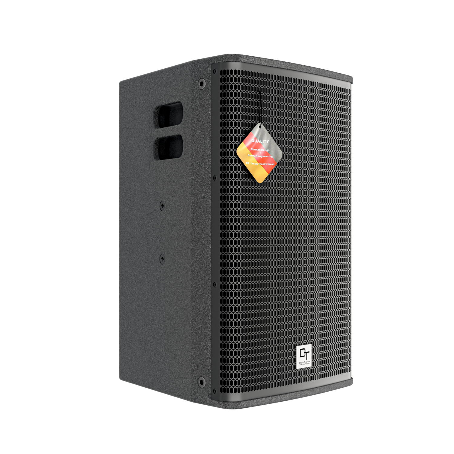 Ảnh sản phẩm Loa karaoke DT Alpha12 (full bass 30cm, 2 đường tiếng) 3