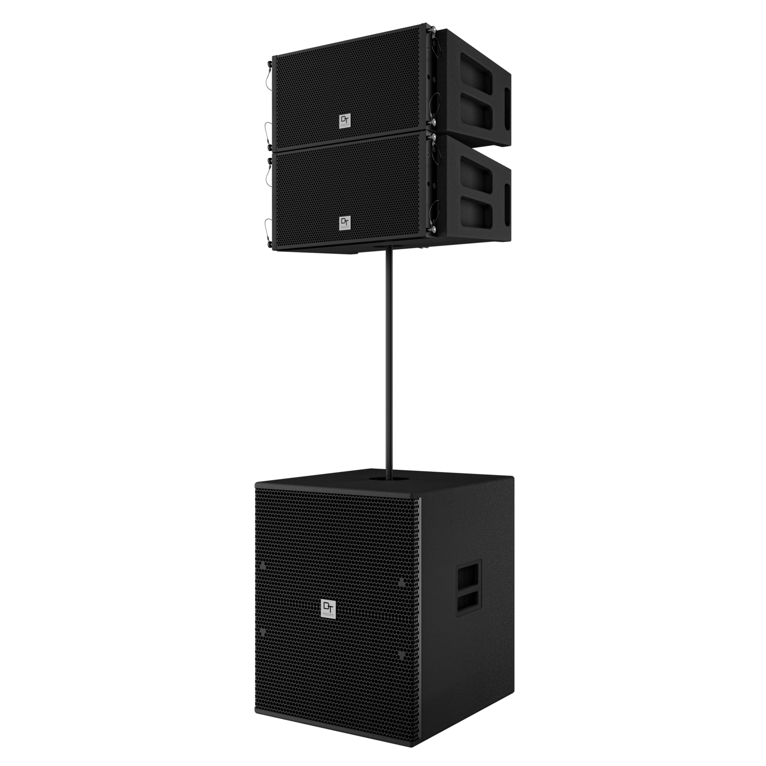 Ảnh sản phẩm Loa DT Array SIRIUS 2A và Loa Sub SIRIUS WA 2