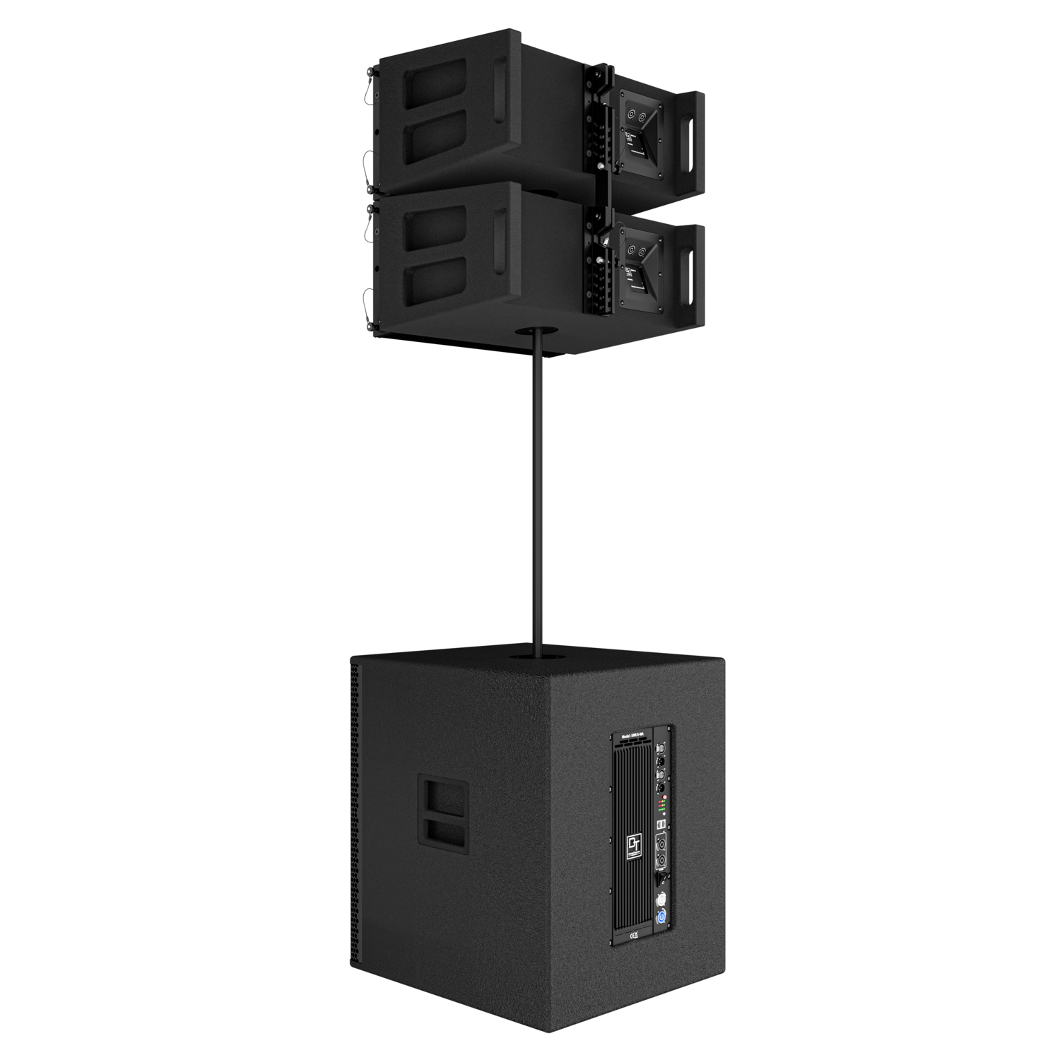 Ảnh sản phẩm Loa DT Array SIRIUS 2A và Loa Sub SIRIUS WA 4