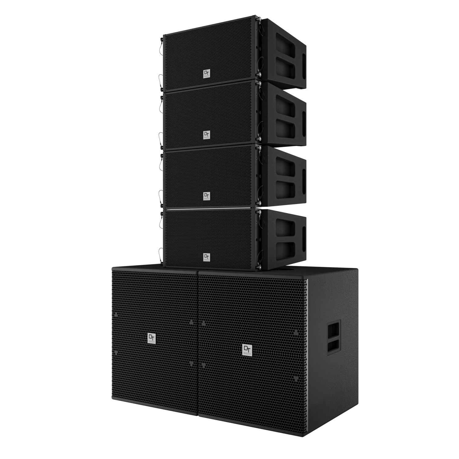 Ảnh sản phẩm Loa DT Array SIRIUS 2A và Loa Sub SIRIUS WA 7