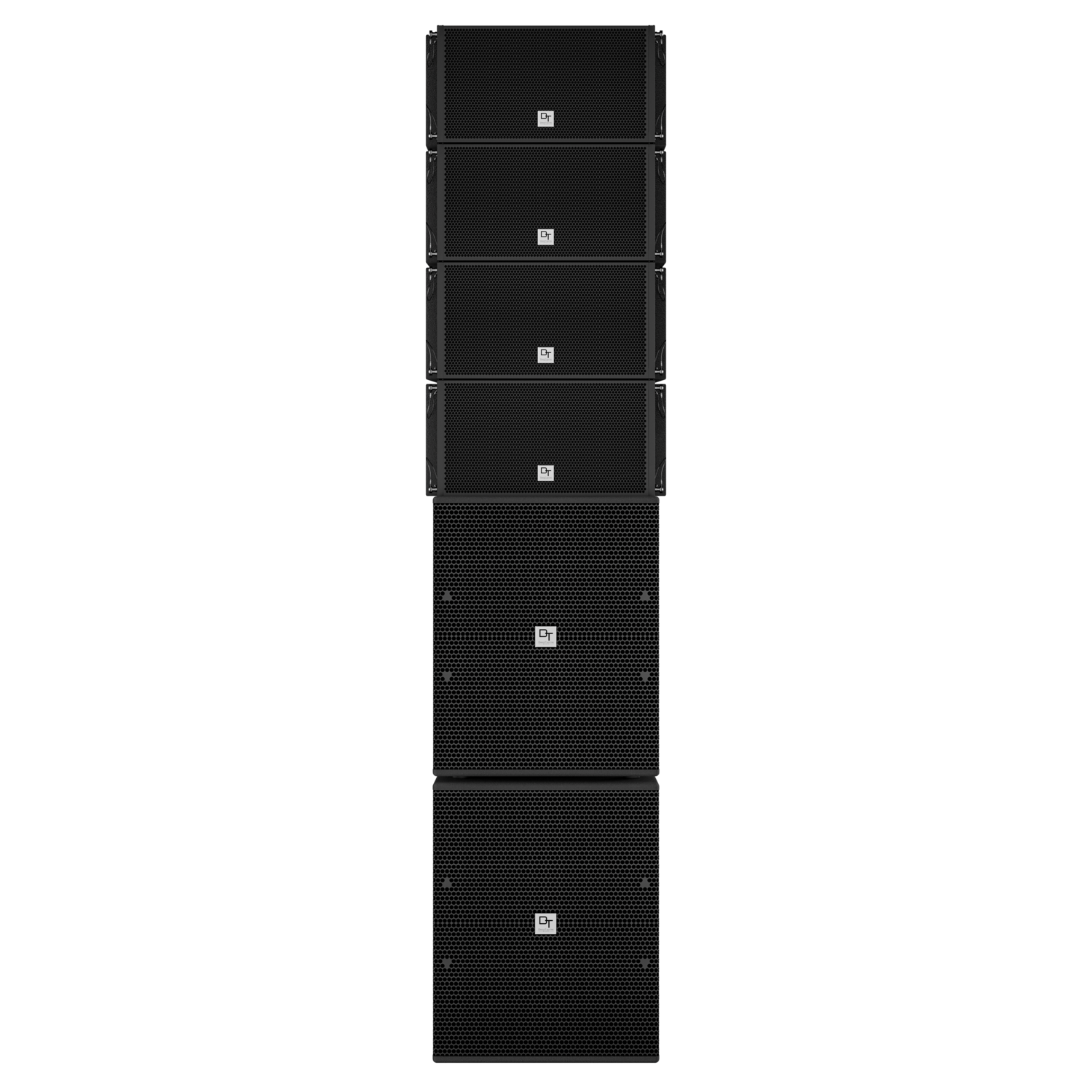 Ảnh sản phẩm Loa DT Array SIRIUS 2A và Loa Sub SIRIUS WA 8