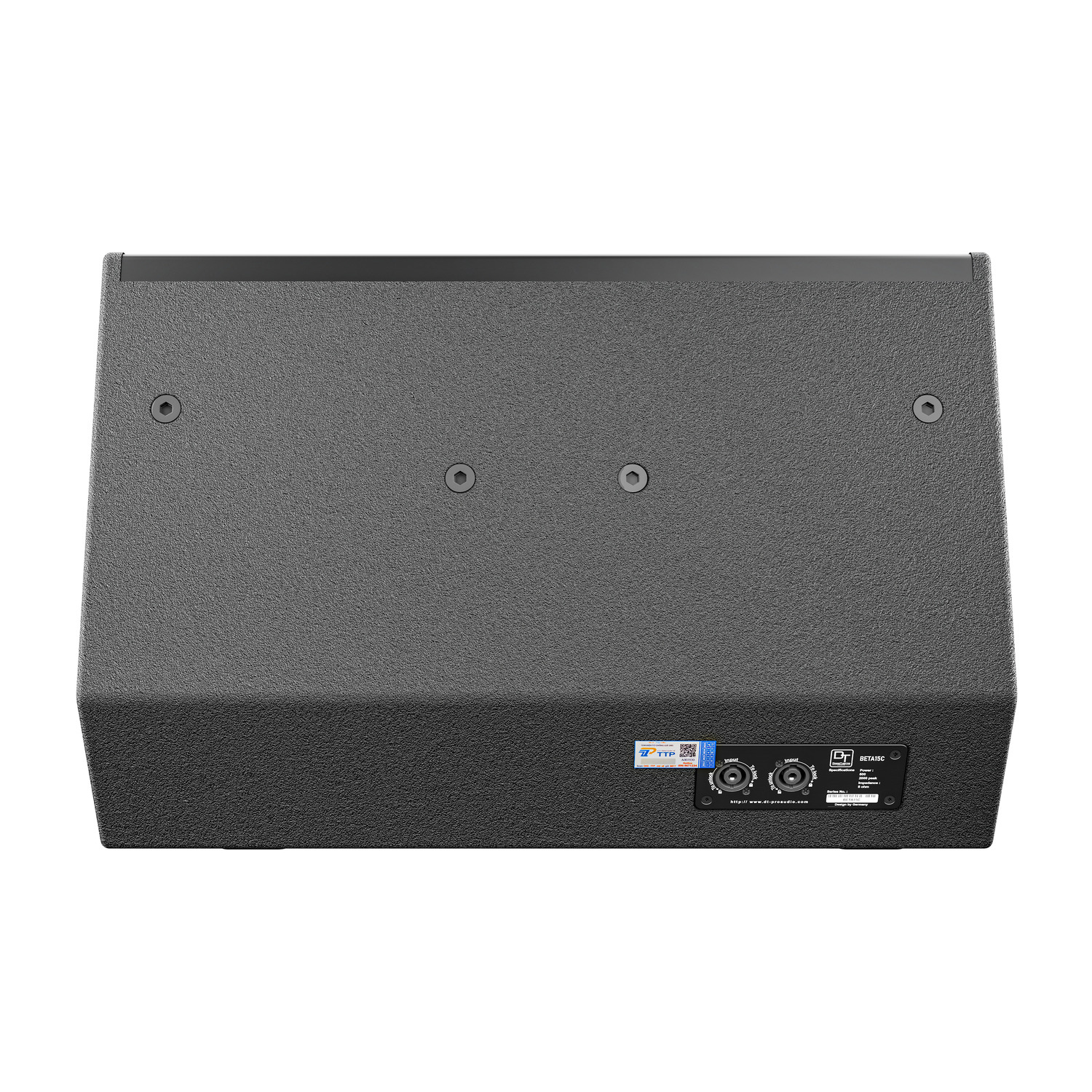Loa DT Beta15C mặt sau