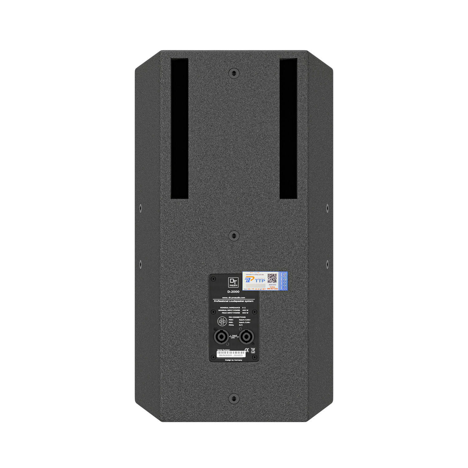 Ảnh sản phẩm Loa Karaoke DT D2000 (full bass 30cm, 2 đường tiếng) 6