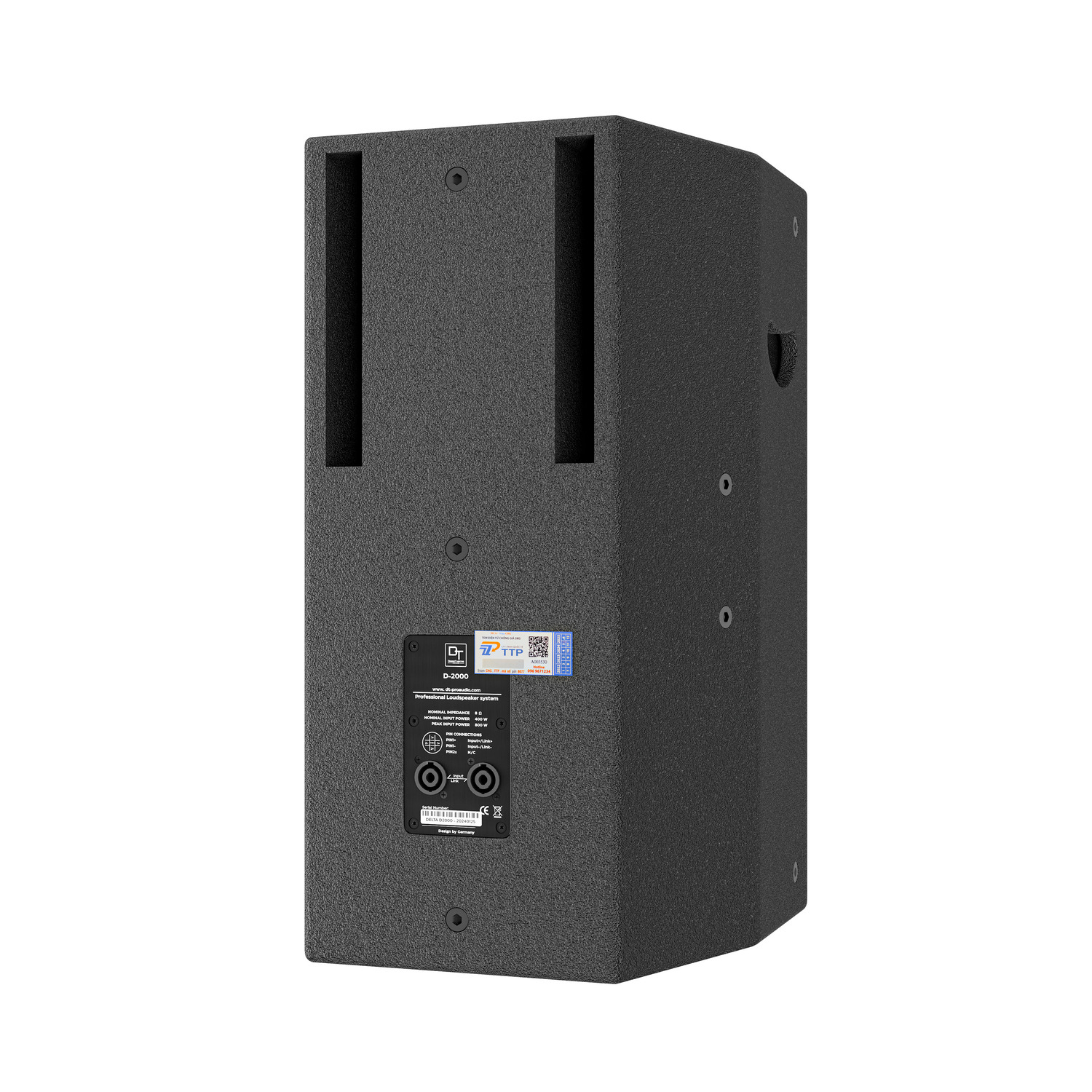 Ảnh sản phẩm Loa Karaoke DT D2000 (full bass 30cm, 2 đường tiếng) 7