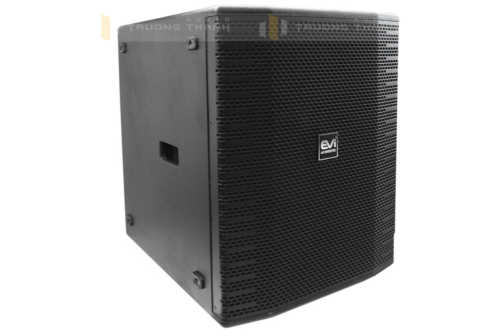 Loa sub Evi Acoustic EKX 115S mặt nghiêng