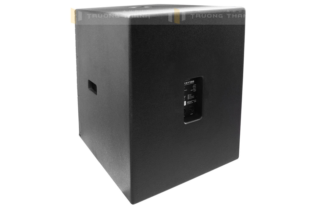 Loa sub Evi Acoustic EKX 115S mặt sau nghiêng