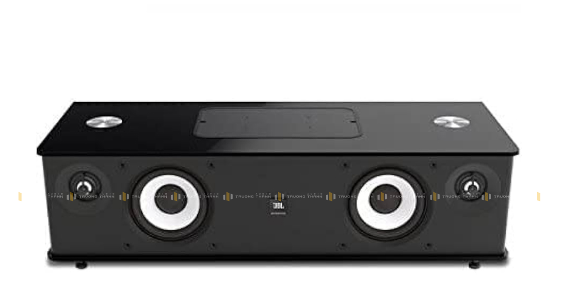 Mặt trong của Loa bluetooth JBL Authentics L8