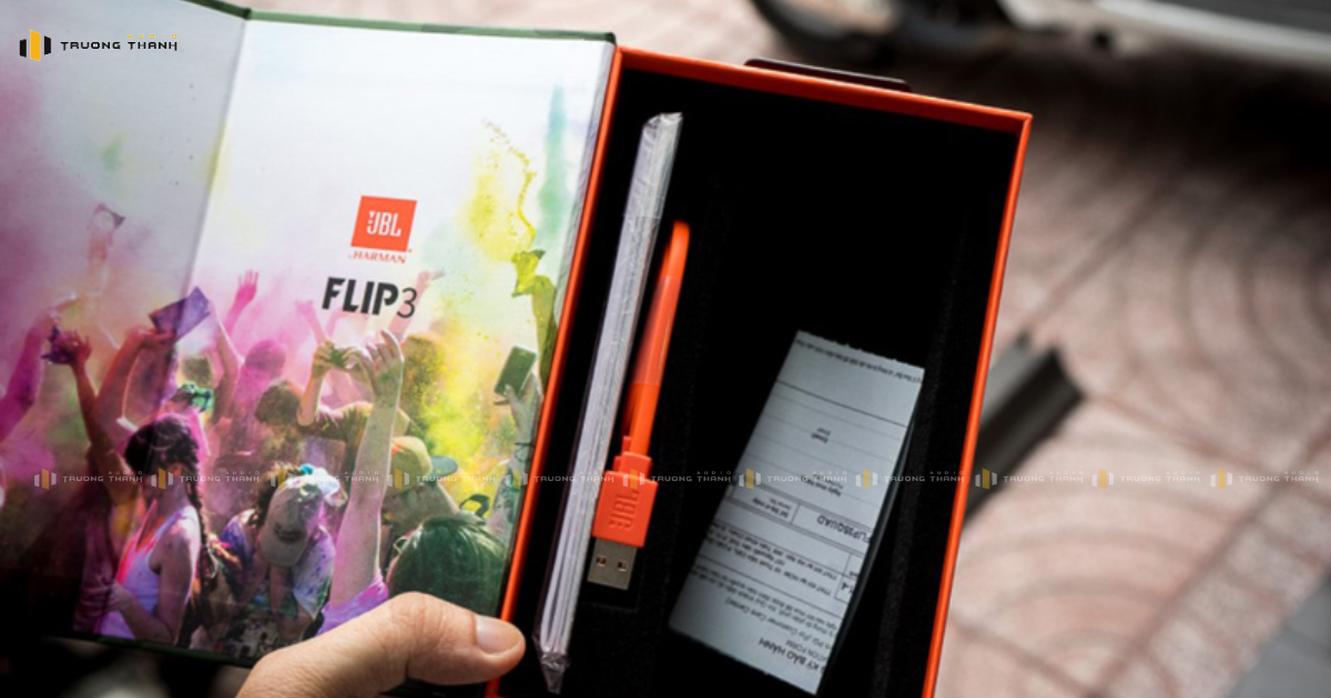 Ảnh sản phẩm Loa JBL FLIP 3 (Special Edition) 11