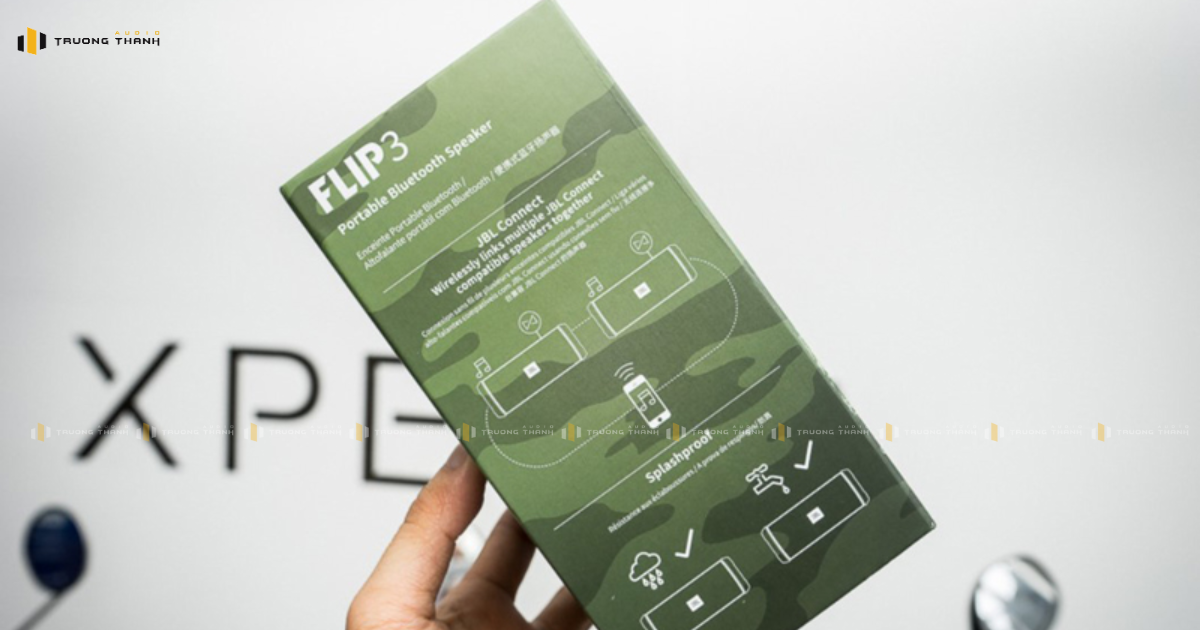 Ảnh sản phẩm Loa JBL FLIP 3 (Special Edition) 10
