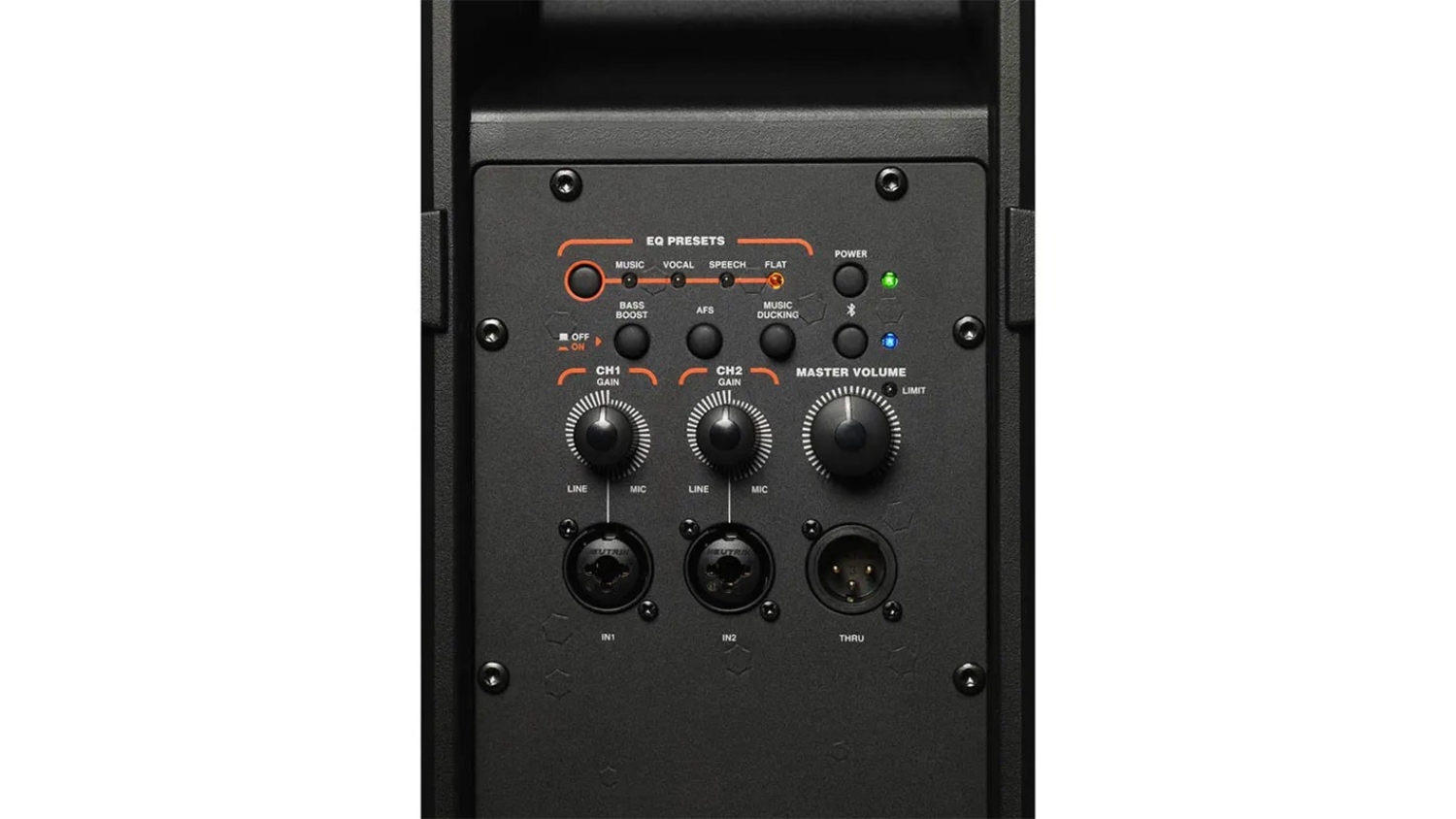 Núm chỉnh của LOA JBL IRX108BT