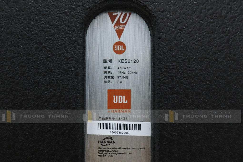 Loa JBL KES 6120 14