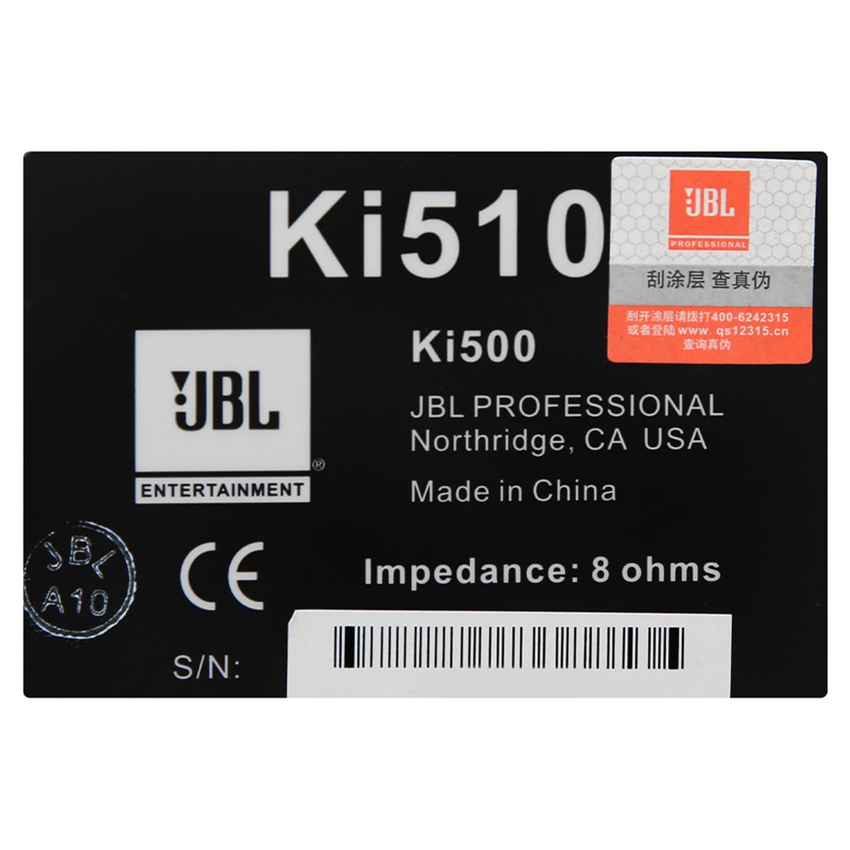 Ảnh nổi bật của sản phẩm Loa karaoke JBL Ki 510 (Hàng Chính Hãng Likenew) 9