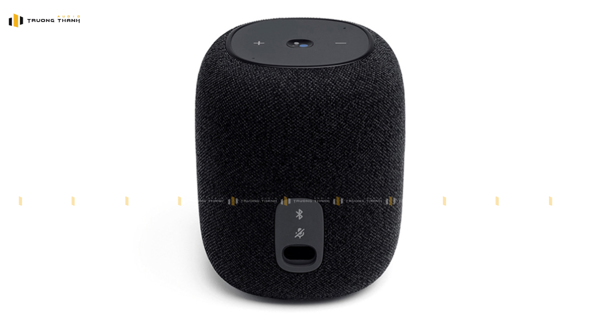Mặt sau của Loa JBL Link Music