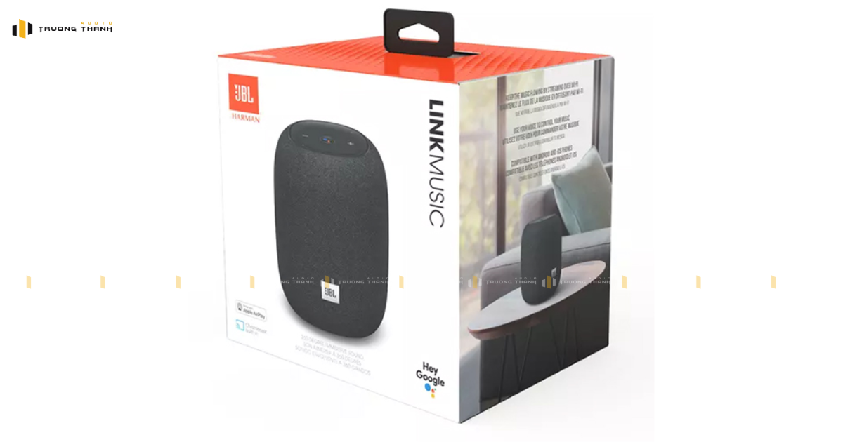 Thùng đựng Loa JBL Link Music