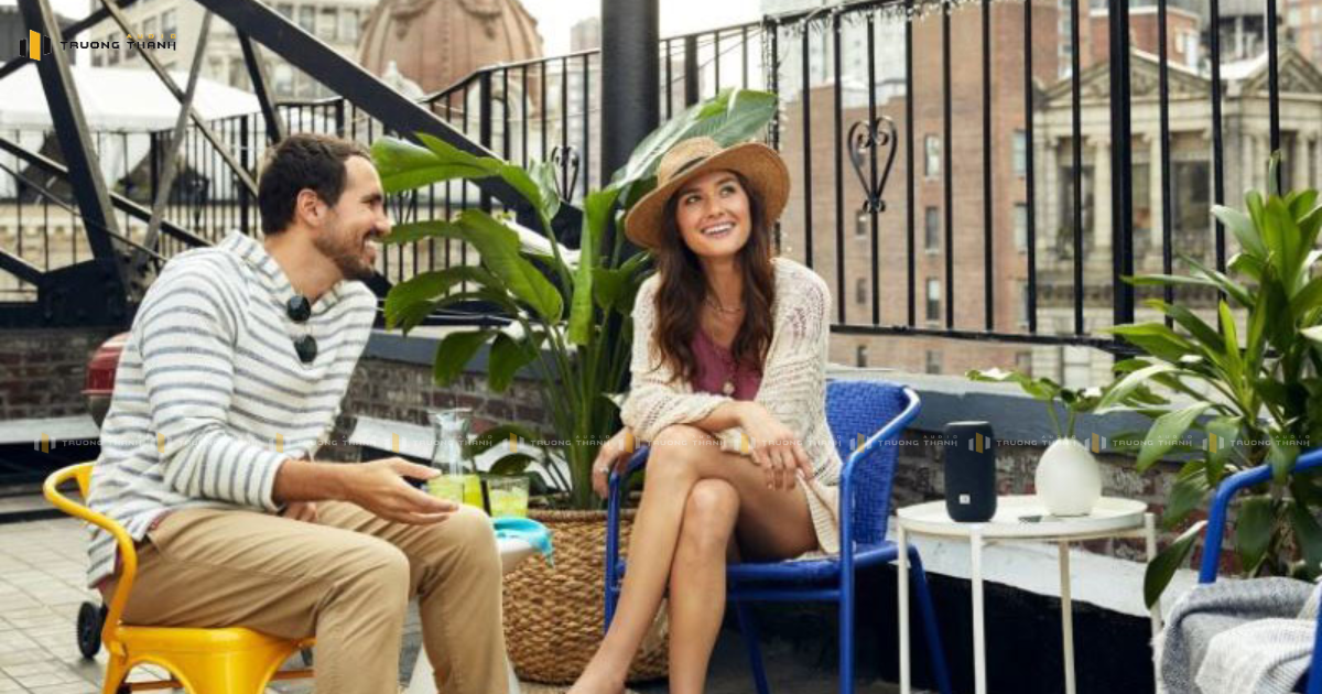 Ảnh sản phẩm Loa JBL Link Portable 5