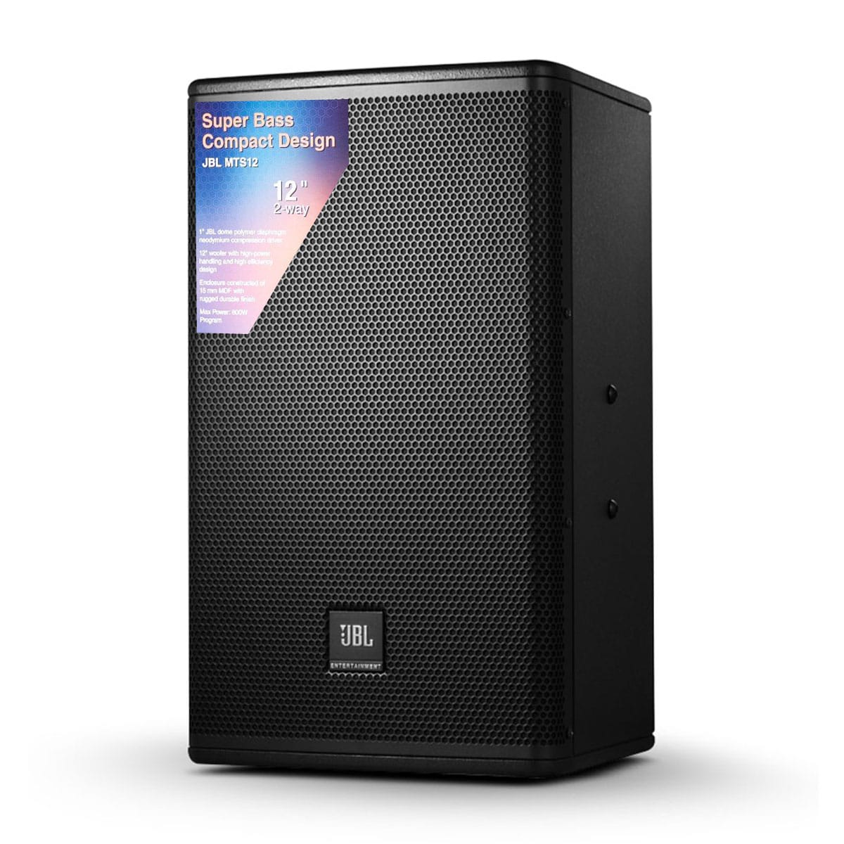 Ảnh nổi bật của sản phẩm Loa karaoke JBL MTS12 (Hàng Chính Hãng Likenew) 4
