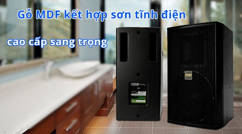Loa karaoke BMB CSS 3010 | Gỗ MDF sơn tĩnh điện cao cấp sang trọng