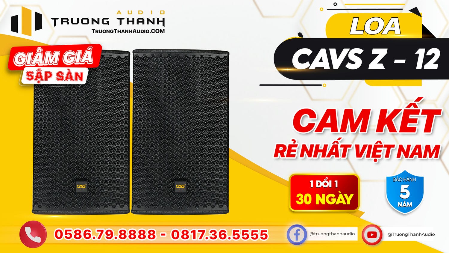 Ảnh nổi bật của sản phẩm Loa Karaoke CAVS Z12 2