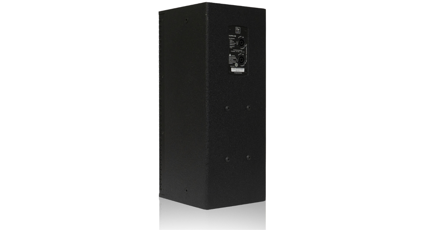 Mặt sau của Loa DT Kappa 36
