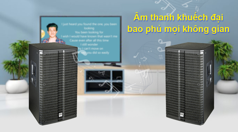 Loa karaoke HK Linear 5 115F | âm thanh cực đại