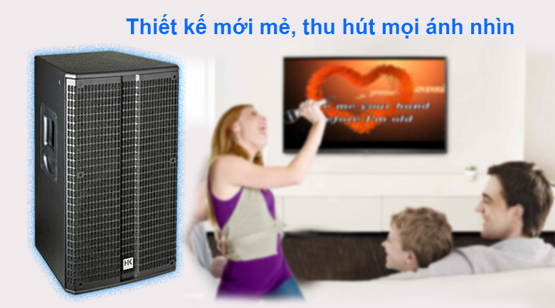 Loa karaoke HK Linear 5 112F