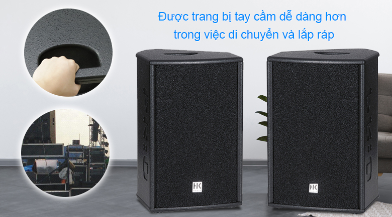 Loa karaoke HK PRO 15 | Dễ lắp ráp