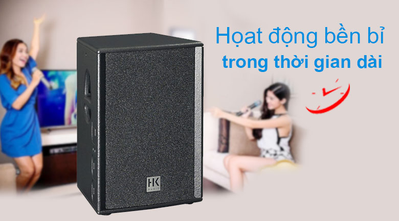 Loa karaoke HK PRO 12 | Hoạt động bề bỉ