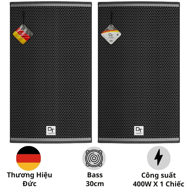 Loa karaoke DT Radius-12Plus