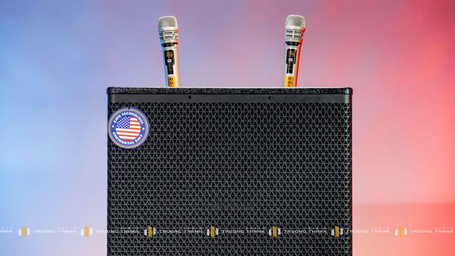 Ảnh sản phẩm Loa Kéo CAVS PA18 Bass 50 7