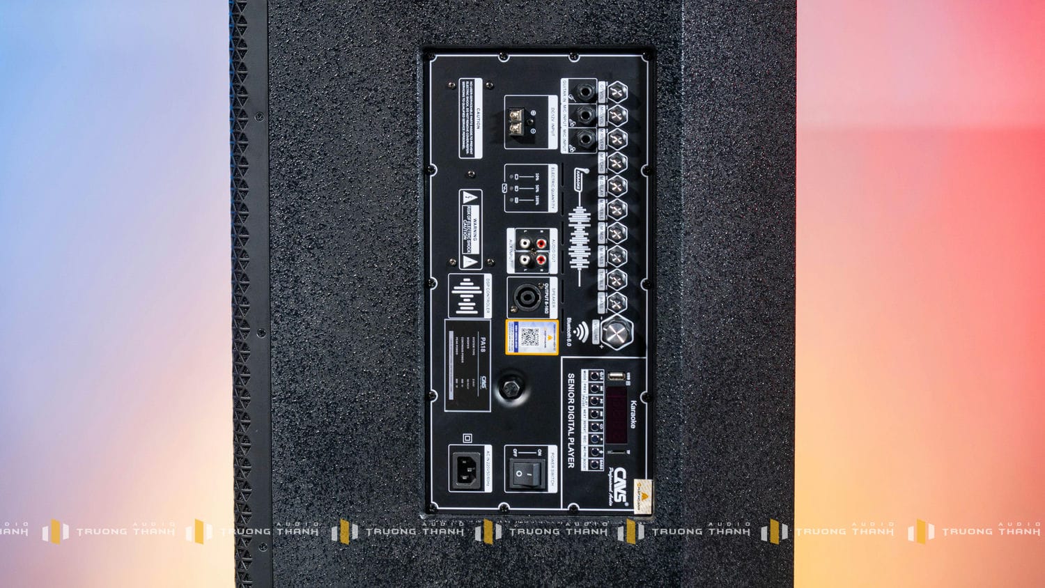 Ảnh sản phẩm Loa Kéo CAVS PA18 Bass 50 8