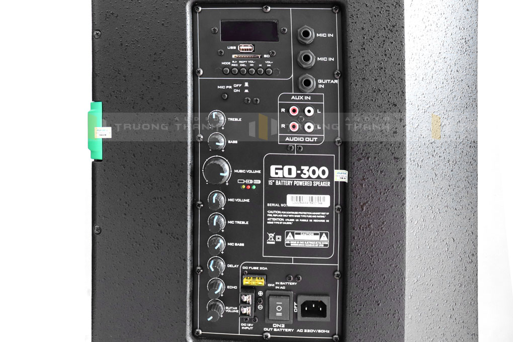Loa kéo Paramax Go 300S 03