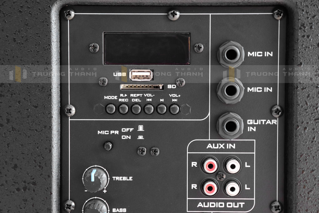 Ảnh sản phẩm Loa kéo Paramax Go 300S (bass 40cm, 6 loa 3 đường) 17