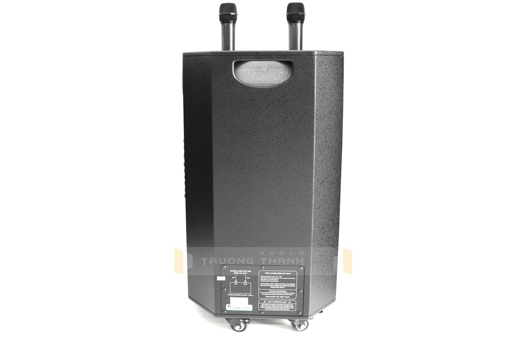 Ảnh sản phẩm Loa kéo Paramax Go 300S (bass 40cm, 6 loa 3 đường) 4