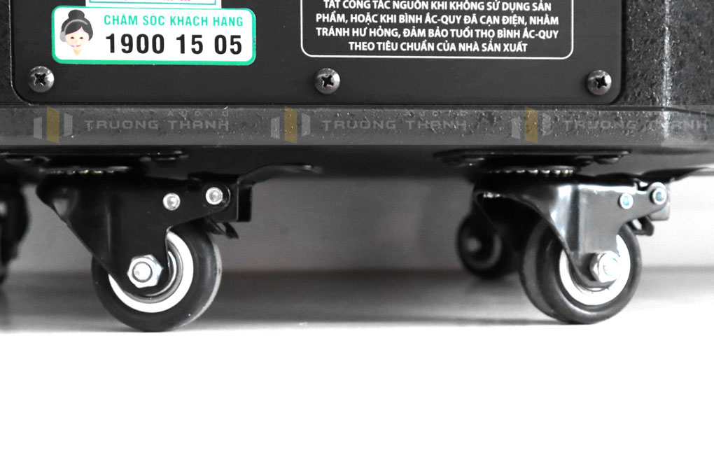 Ảnh sản phẩm Loa kéo Paramax Go 300S (bass 40cm, 6 loa 3 đường) 8