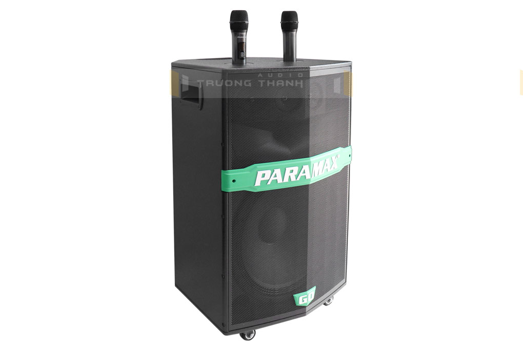 Ảnh sản phẩm Loa kéo Paramax Go 300S (bass 40cm, 6 loa 3 đường) 2