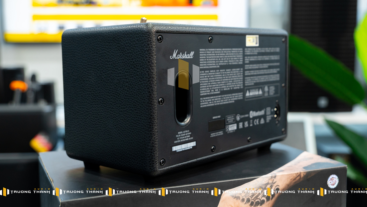 Ảnh sản phẩm LOA MARSHALL ACTON III (3) | CS 60W 1