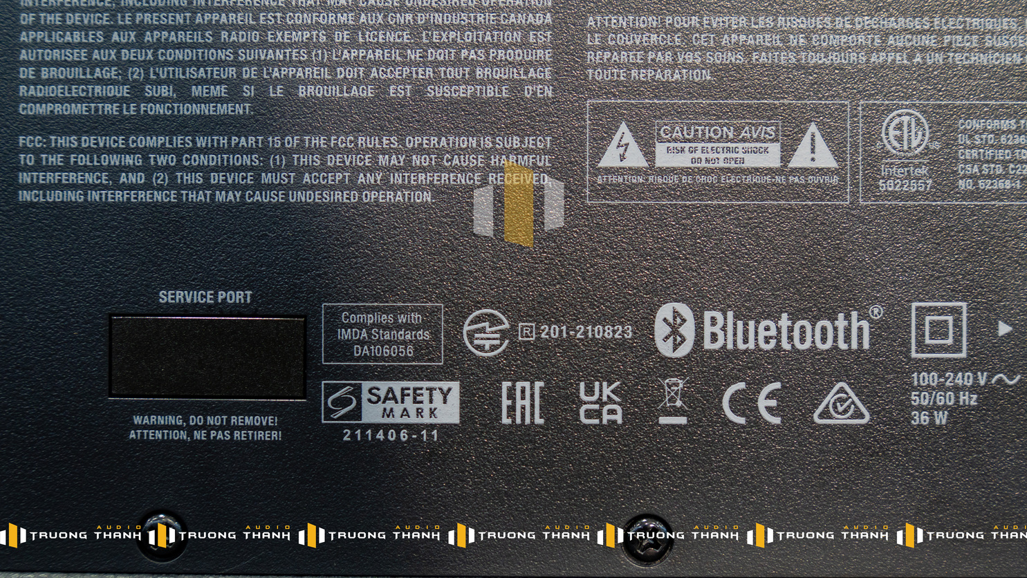 Ảnh sản phẩm LOA MARSHALL ACTON III (3) | CS 60W 9