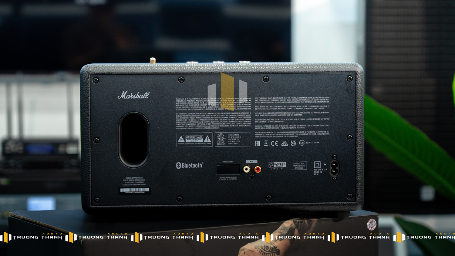 Ảnh nổi bật của sản phẩm LOA MARSHALL STANMORE 3 (III) 3