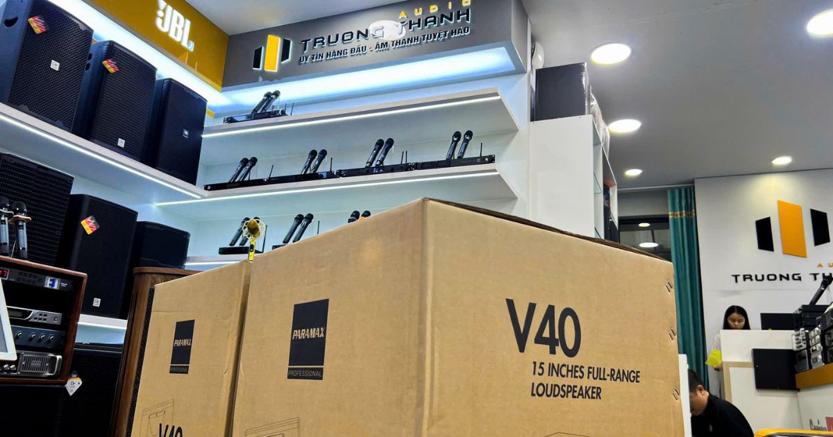 Ảnh sản phẩm Loa Paramax Pro V40 (New) 10