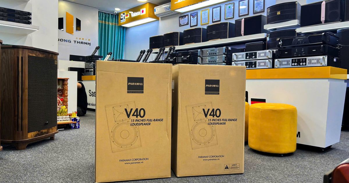 Ảnh sản phẩm Loa Paramax Pro V40 (New) 3