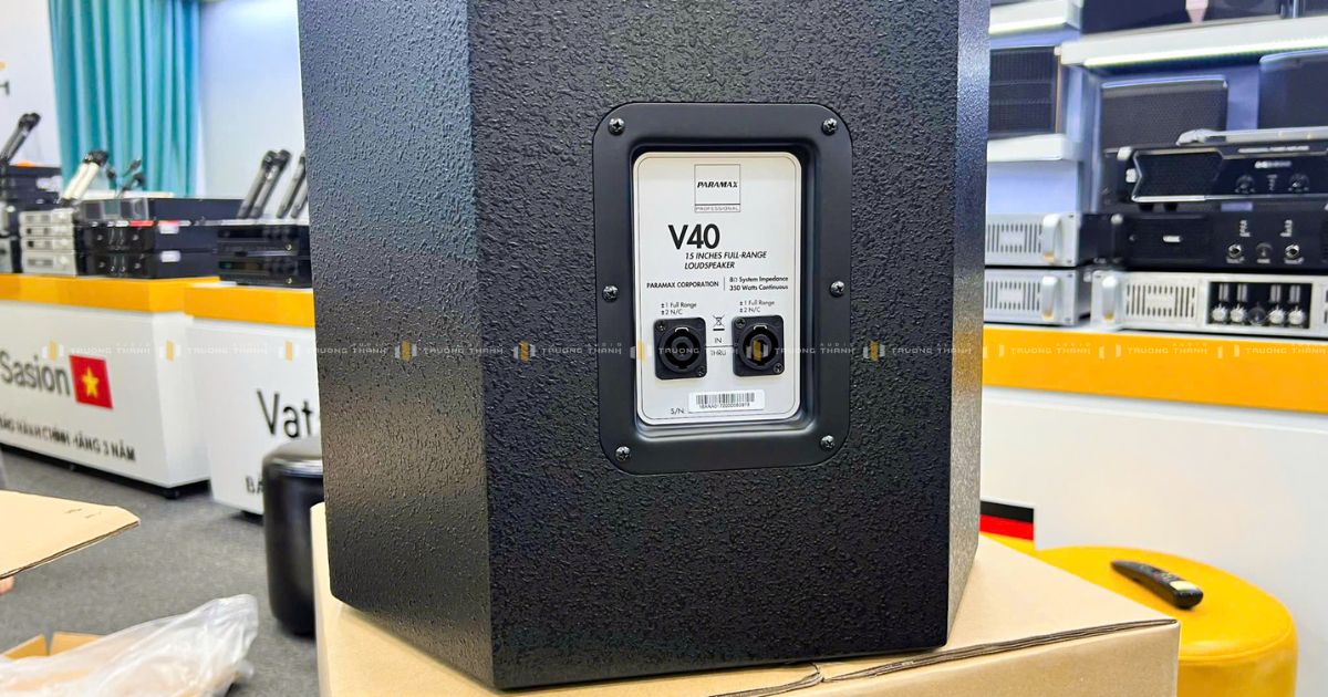 Ảnh sản phẩm Loa Paramax Pro V40 (New) 8