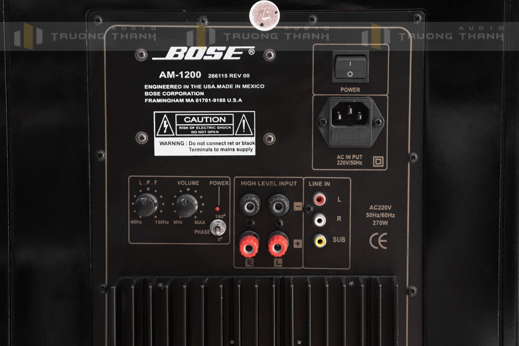 Loa sub Bose 1200 09