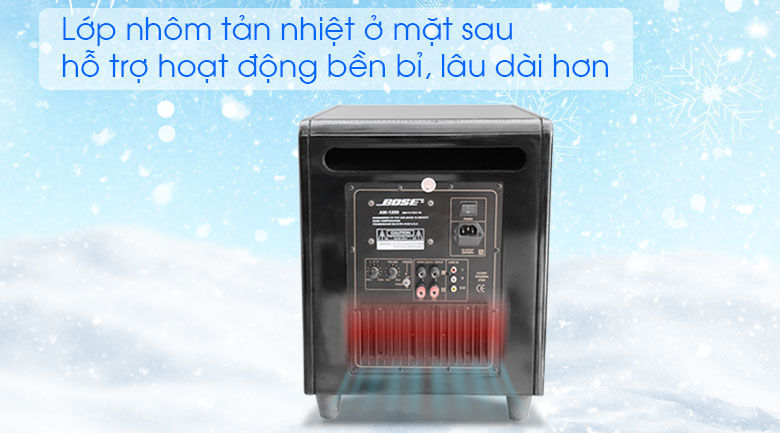 Loa sub Bose 1200 tính năng 4