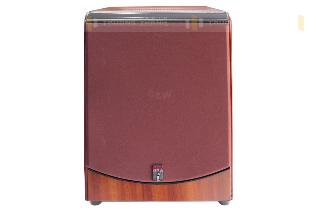 Loa Sub điện B&W 604Gs mặt trước