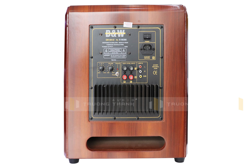 Loa Sub B&W 604 8No (sub điện bass 30cm) ảnh 16