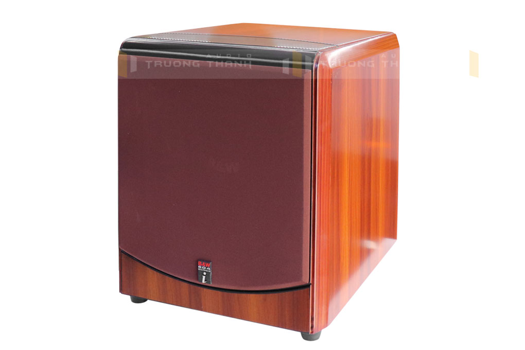 Loa Sub điện B&W 604Gs mặt nghiêng