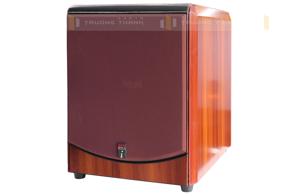 Loa Sub điện B&W 604Gs mặt nghiêng 2