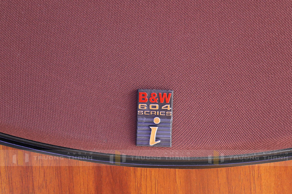 Loa Sub điện B&W 604Gs logo