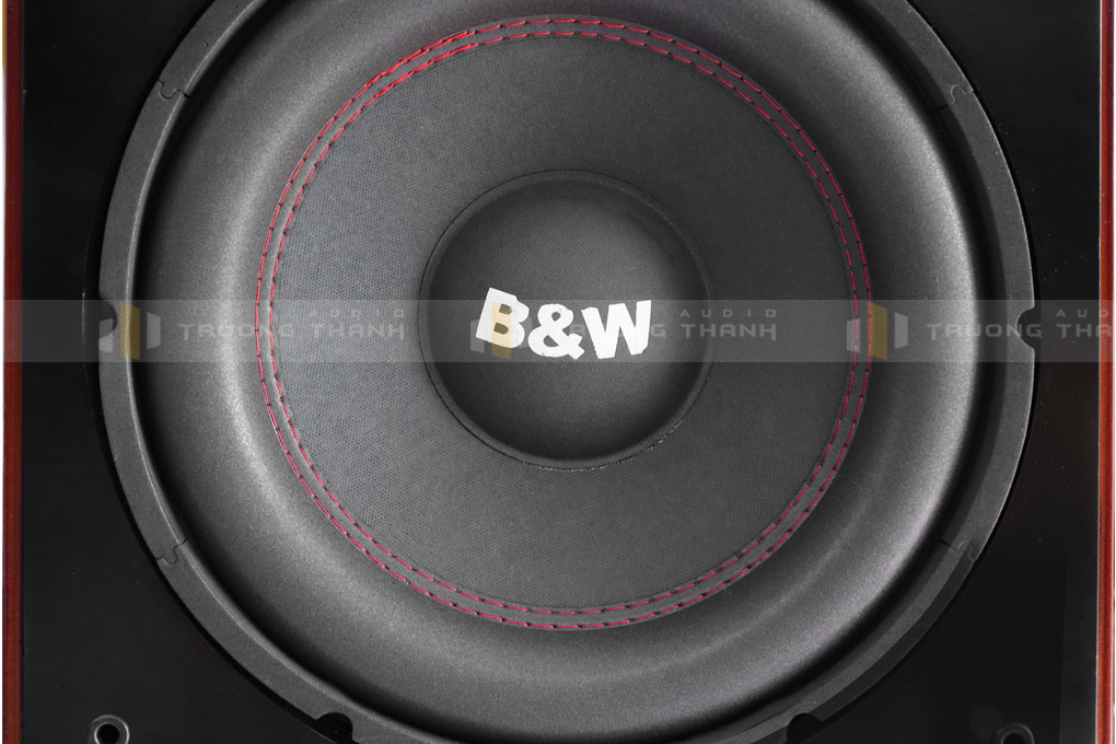 Loa Sub điện B&W 604Gs củ loa cận cảnh